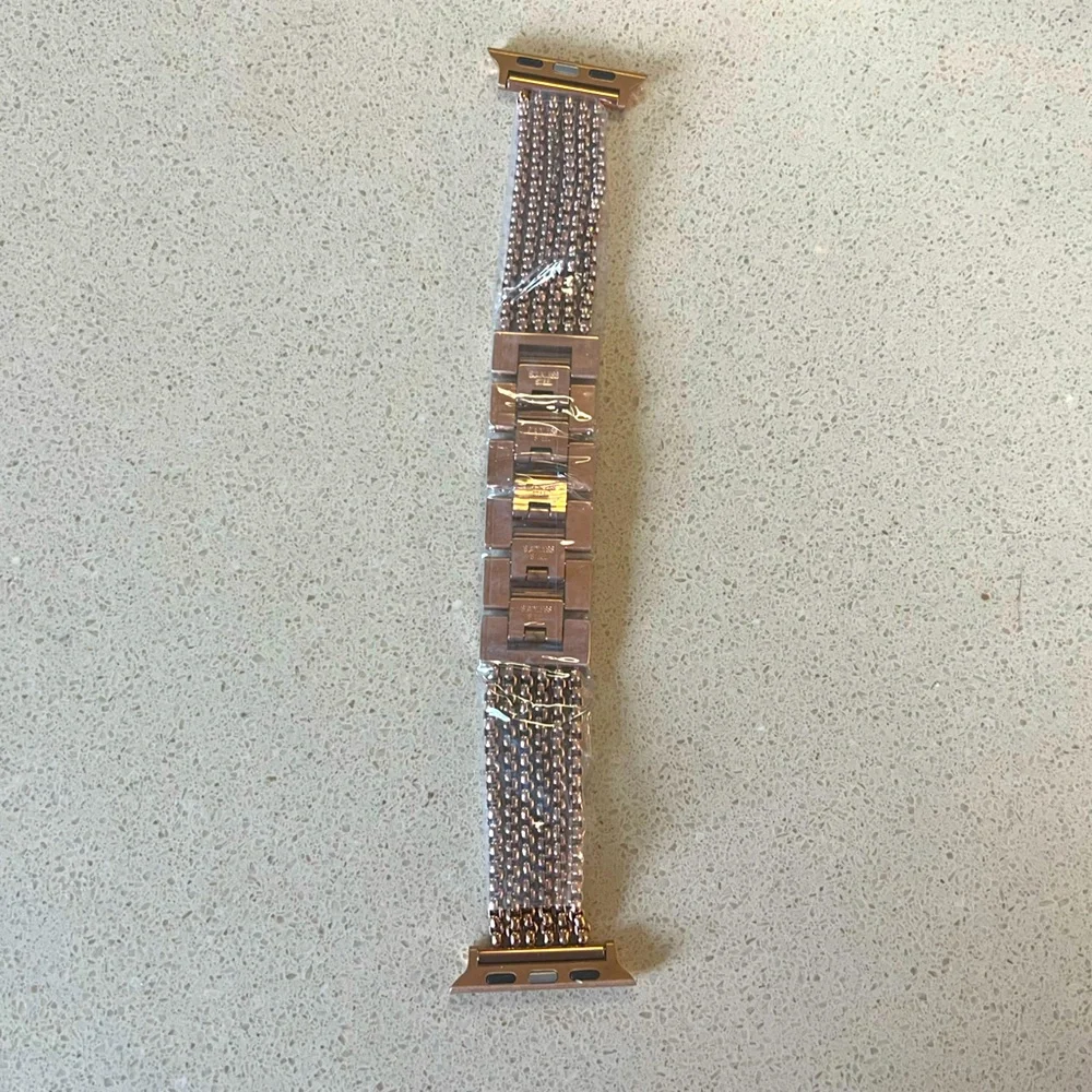 Apple Watch Band (Stainless Steel, Brand new)